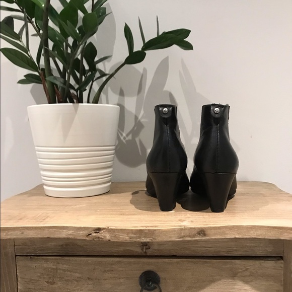 π€ Sam Edelman leather ankle boots - Picture 3 of 8